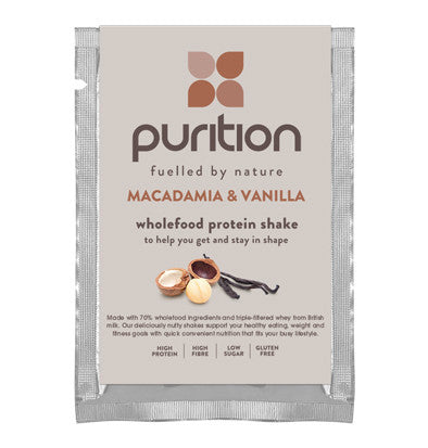 Macadamia & Vanilla Protein (X2)