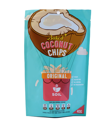 Baked Coconut Chips (X2)