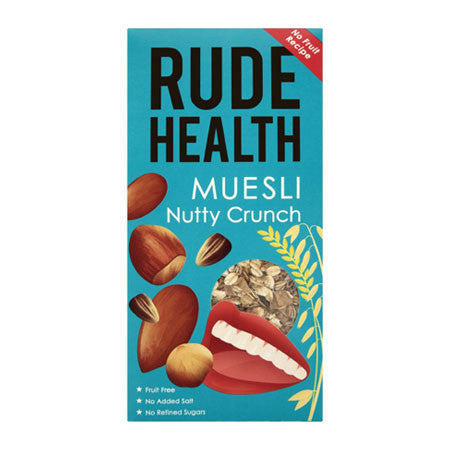Nutty Crunchy Muesli
