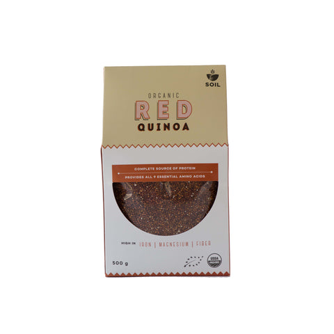 Organic Red Quinoa