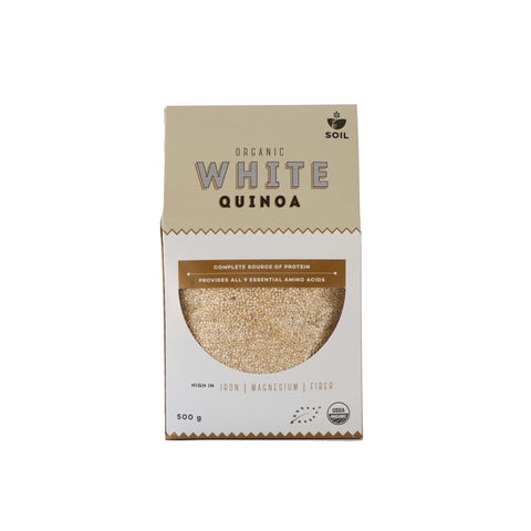 Organic White Quinoa